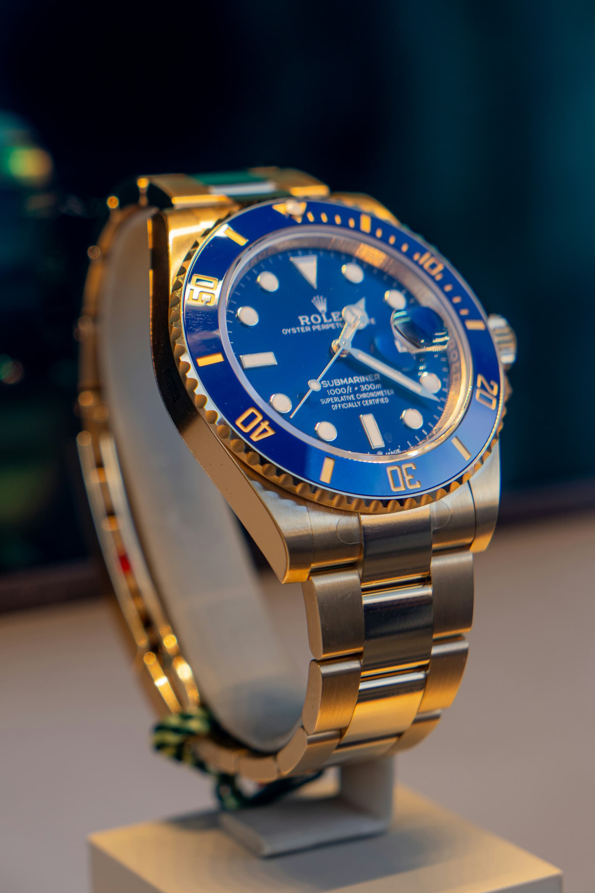 Gold Rolex